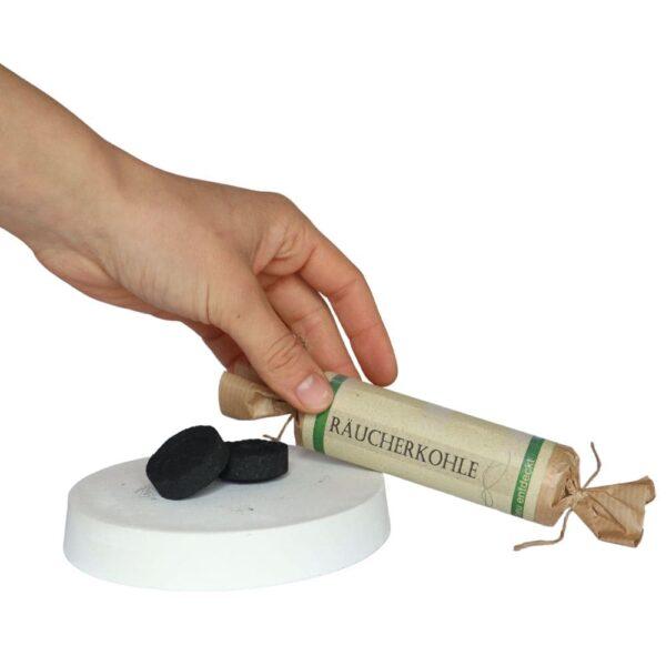 Räucherkohle-Tabletten I ⌀ 33 mm