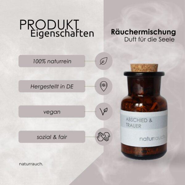 Abschied und Trauer I Räuchermischung – Bild 5