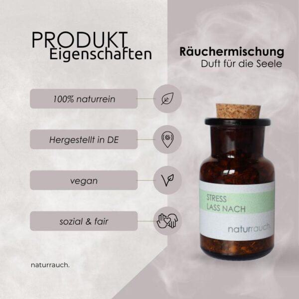 Stress lass nach I Räuchermischung – Bild 4