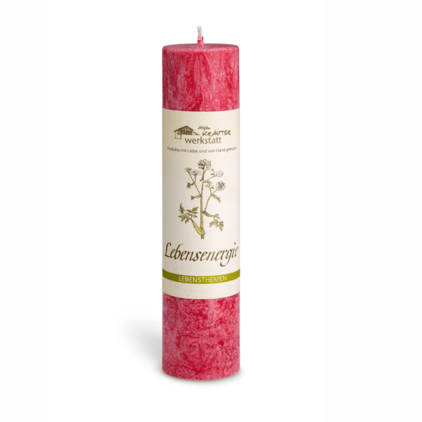 Lebensenergie | Heilkräuterkerze