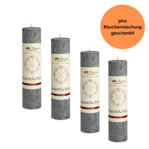 Rauhnächte I Heilkräuterkerzen I Bundle