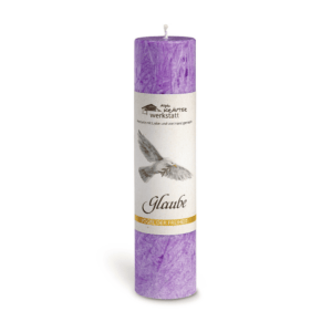 Glaube | Heilkräuterkerze