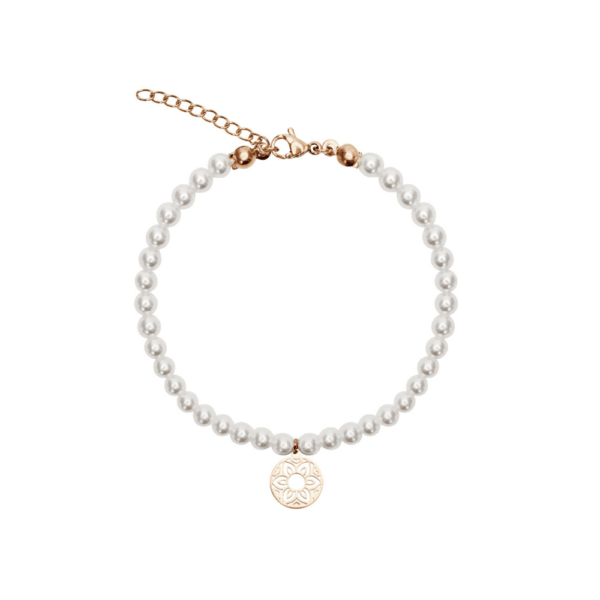 Perlenarmband "Mandala der Liebe"