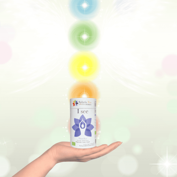 Drittes Auge-Chakra I Bio-Tee – Bild 4