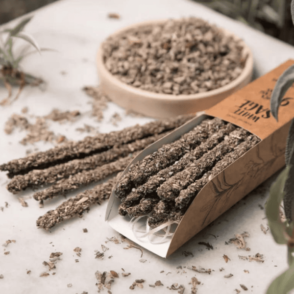 Weißer Salbei I Natural-Räucherstäbchen – Bild 3